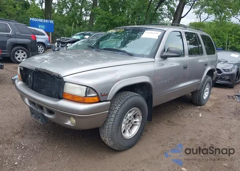 1999 Dodge Durango из США, поврежденный, VIN 1B4HS28Y2XF684492